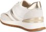 GEOX D3500A Volwassenen Lage sneakersDames sneakers Wit beige - Thumbnail 7
