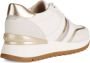 GEOX D3500A Volwassenen Lage sneakersDames sneakers Wit beige - Thumbnail 8