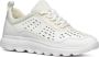 Geox Witte Spherica Sneakers voor Vrouwen White Dames - Thumbnail 12