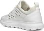 Geox Witte Spherica Sneakers voor Vrouwen White Dames - Thumbnail 13