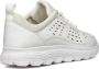 Geox Witte Spherica Sneakers voor Vrouwen White Dames - Thumbnail 14