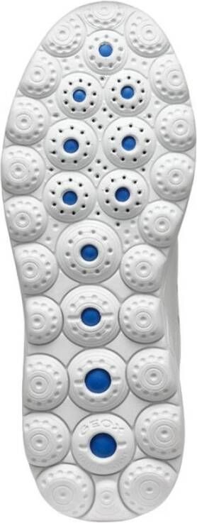 Geox Witte Spherica Sneakers voor Vrouwen White Dames
