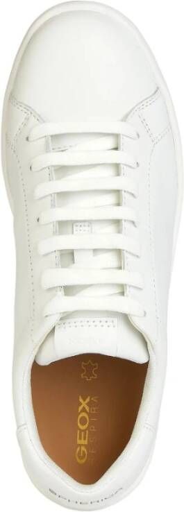 Geox Witte Vrijetijdssneakers voor Vrouwen