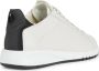 Geox Witte Zwarte Aerantis Sneakers White Heren - Thumbnail 6