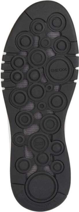 Geox Witte Zwarte Aerantis Sneakers White Heren