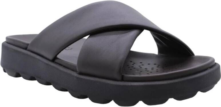 Geox WON Slipper Black Heren