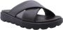 Geox Slippers van echt leer model 'SPHERICA' - Thumbnail 4