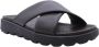 Geox Roebel Slipper Black - Thumbnail 4