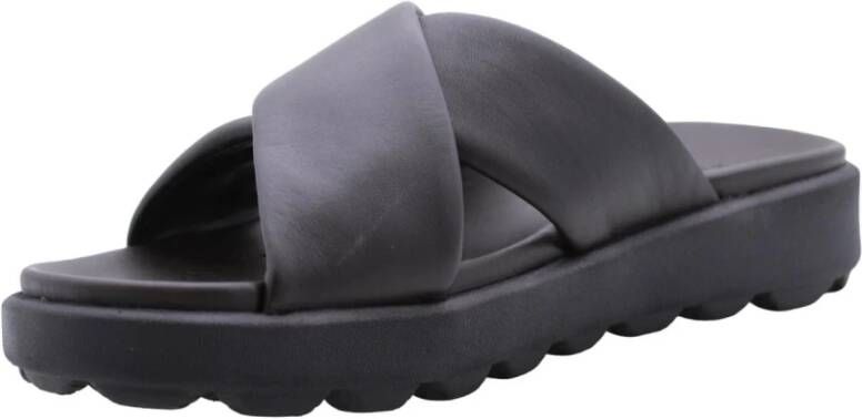 Geox Zomer Sliders voor Mannen Black Heren