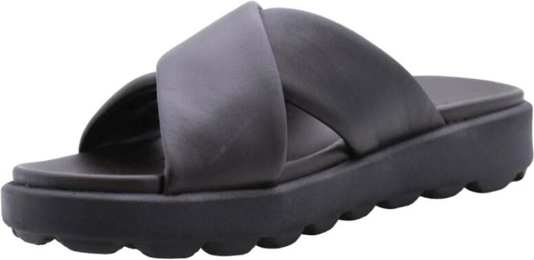 Geox WON Slipper Black Heren