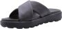 Geox Slippers van echt leer model 'SPHERICA' - Thumbnail 5