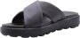 Geox Roebel Slipper Black - Thumbnail 5