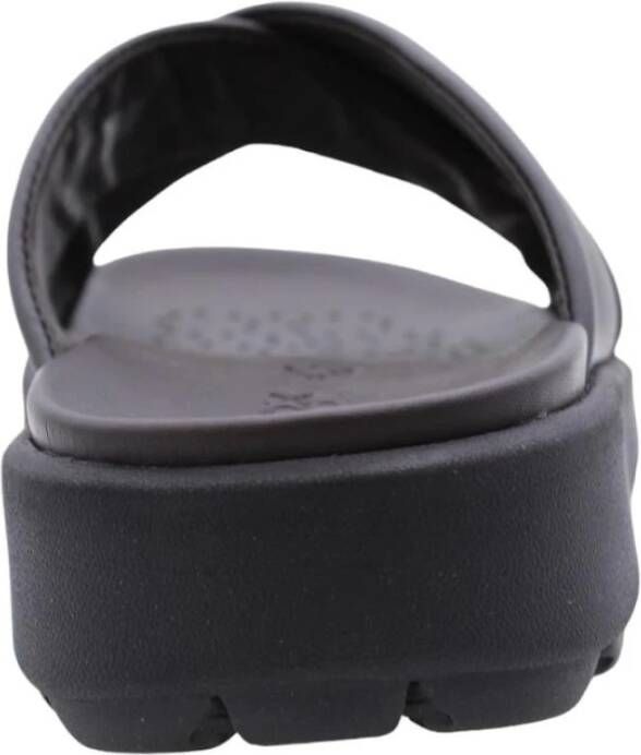 Geox Zomer Sliders voor Mannen Black Heren