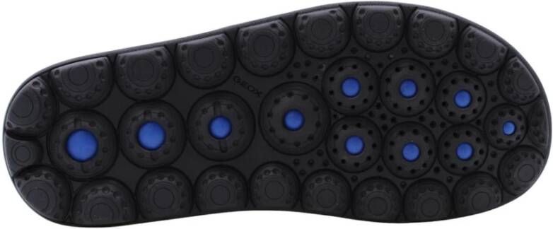 Geox Zomer Sliders voor Mannen Black Heren