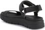 Geox xan2.1s sandalen Black Dames - Thumbnail 3