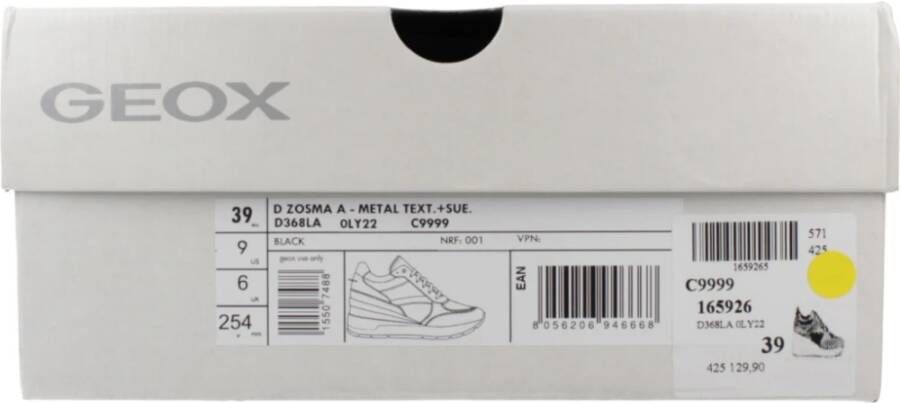 Geox Zosma Sneakers voor Mannen en Vrouwen