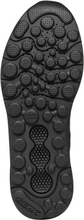 Geox Zwarte Actieve Sneakers voor Mannen