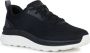 Geox Zwarte Actif Sneakers voor Mannen Black Heren - Thumbnail 3