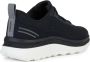 Geox Zwarte Actif Sneakers voor Mannen Black Heren - Thumbnail 5