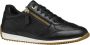 Geox Zwarte Casual Synthetische Sneakers voor Vrouwen Black Dames - Thumbnail 6