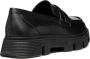 Geox Zwarte Dames Loafers D46Uac 00043 Black Dames - Thumbnail 6