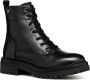 Geox Veterschoenen D IRIDEA G Chunky boot plateau enkellaars met blokhak - Thumbnail 3
