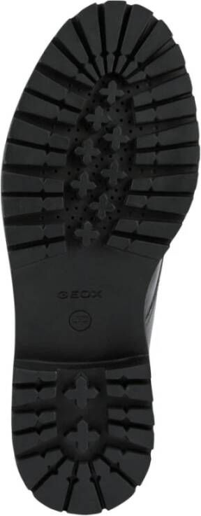 Geox Zwarte Formele Business Schoenen voor Vrouwen