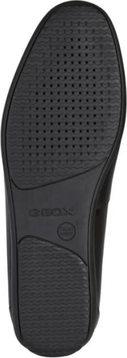 Geox Zwarte heren loafers
