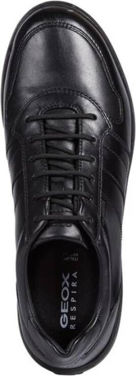 Geox Zwarte Heren Sneakers