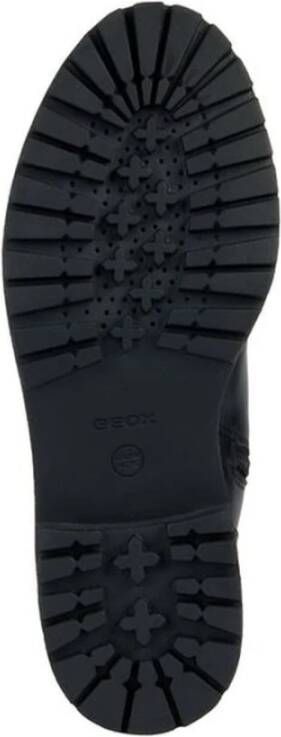 Geox Zwarte Iridea Booties