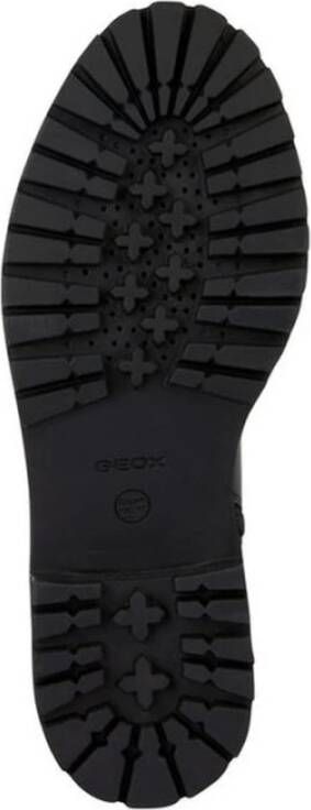 Geox Zwarte Iridea Booties van