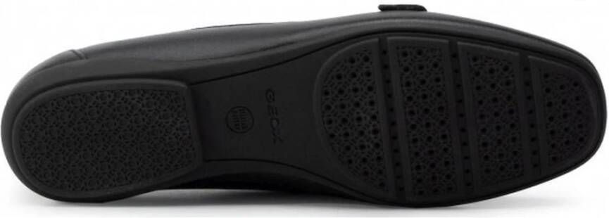 Geox Zwarte Loafers voor Vrouwen Black Dames