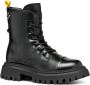 Geox Zwarte Meisjes Kinderlaarzen Black Dames - Thumbnail 3