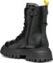 Geox Zwarte Meisjes Kinderlaarzen Black Dames - Thumbnail 4