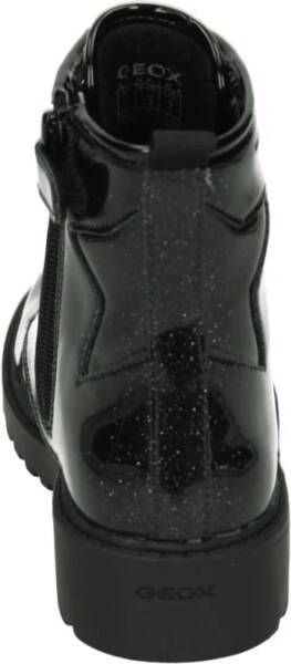 Geox Zwarte Meisjes Mid Schoenen