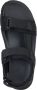 Geox Zwarte platte sandalen voor mannen Black Heren - Thumbnail 6
