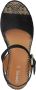 Geox Zwarte platte sandalen voor vrouwen Black Dames - Thumbnail 5