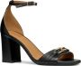 Geox Zwarte platte sandalen voor vrouwen Black Dames - Thumbnail 3