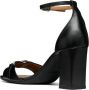 Geox Zwarte platte sandalen voor vrouwen Black Dames - Thumbnail 4