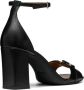 Geox Zwarte platte sandalen voor vrouwen Black Dames - Thumbnail 5
