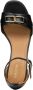 Geox Zwarte platte sandalen voor vrouwen Black Dames - Thumbnail 6