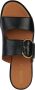 Geox Stijlvolle Slide Sandalen voor Vrouwen Black Dames - Thumbnail 7