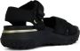 Geox Zwarte platte sandalen voor vrouwen Black Dames - Thumbnail 7