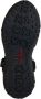 Geox Zwarte platte sandalen voor vrouwen Black Dames - Thumbnail 9