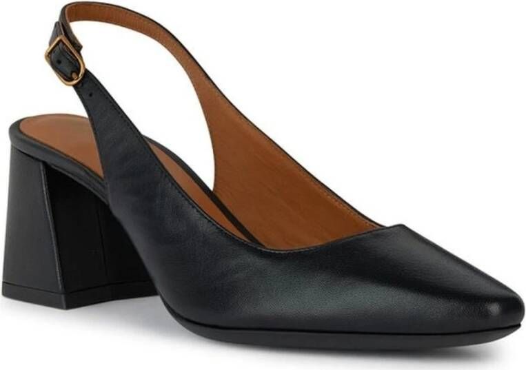 Geox Zwarte Pumps voor Vrouwen Black Dames