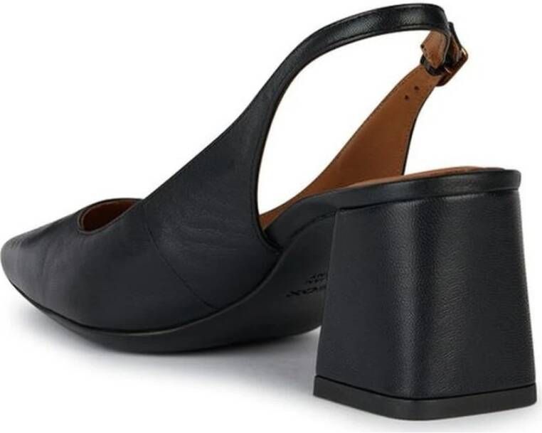 Geox Zwarte Pumps voor Vrouwen Black Dames