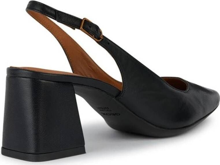 Geox Zwarte Pumps voor Vrouwen Black Dames