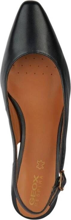 Geox Zwarte Pumps voor Vrouwen Black Dames