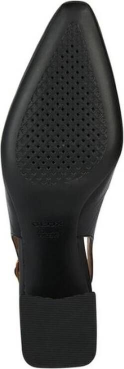 Geox Zwarte Pumps voor Vrouwen Black Dames