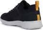 Geox Zwarte Sanzio Sneakers voor Mannen Black Heren - Thumbnail 4